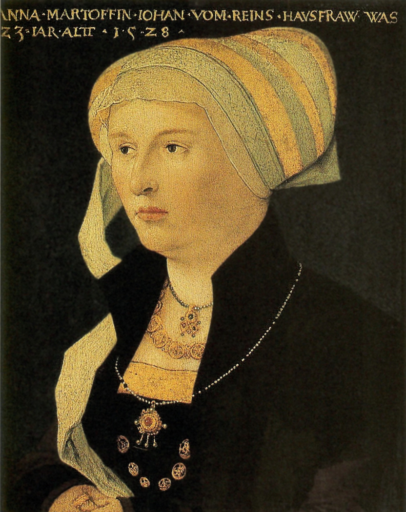 Portrait of Anna Martoffin