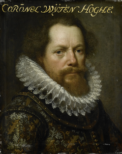 Portrait of Anthonis van Utenhove (?-1625), Lord of Rijnesteyn