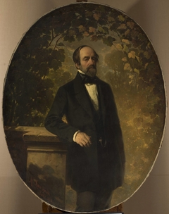 Portrait of Bohdan Zaleski by Aleksander Raczyński