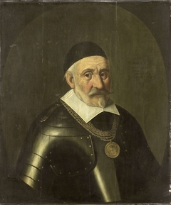 Portrait of Captain Charles de Heraugières, Commander of Breda