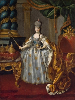 Portrait of Catherine II by Aleksey Antropov