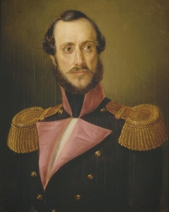 Portrait of Charles Nepveu (1791-1871) by anonymous painter