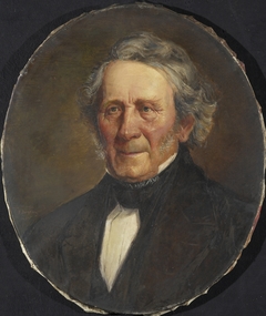 Portrait of Chr. N. Brinch by Normann Bakkehaug