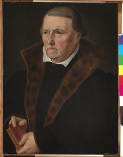Portrait of Cornelius Musius by Anonymous