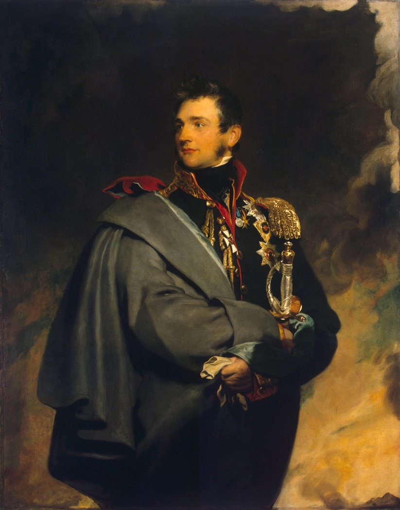 Portrait of Count Mikhail S. Vorontsov (1782-1856)