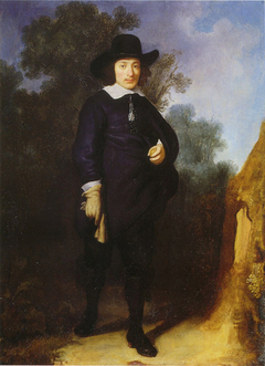 Portrait of Dirck Jacobsz Leeuw