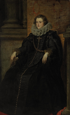 Portrait of Doña Polissena Spinola, Marchesa de Leganés (1600-1637)