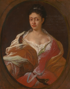 Portrait of Elisabeth de Calisch, née Petröczy by Slovenský maliar z 1 tretiny 18 storočia
