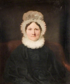 Portrait Of Elizabeth Pemberton by Anonymous