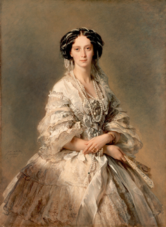 Portrait of Empress Maria Alexandrovna by Franz Xaver Winterhalter
