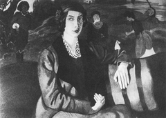 Portrait of Eugenia Dunin-Borkowska