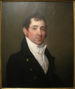 Portrait of Francis Welch by Gilbert Stuart