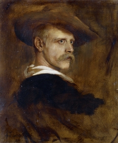 Portrait of Fridtjof Nansen by Franz von Lenbach