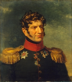 Portrait of Fyodor F. (Friedrich Otto) Rosen (1767-1851) (3rd) by George Dawe