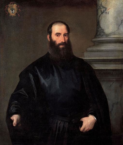 Portrait of Giacomo Doria