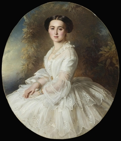 Portrait of Grand Duchess Olga Feodorovna by Richard Lauchert