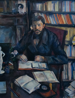 Portrait of Gustave Geffroy