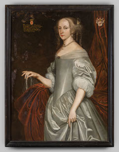 Portrait of Hendrina van Arnhem (1625-1671) by Unknown Artist