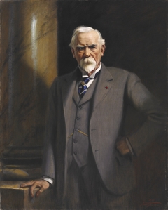 Portrait of Henry Walters by Frank O. Salisbury