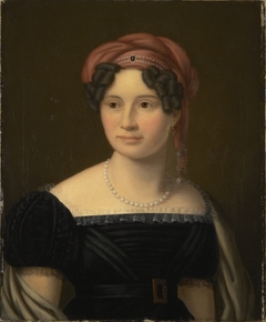 Portrait of Ingeborg Margarethe Wedel Jarlsberg by Unknown Artist