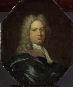 Portrait of Isaac Verburg, Rector of the Latin School in Amsterdam by Jan Maurits Quinkhard