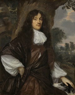 Portrait of Jacob de Witte, Lord of Haamstede by Johannes Mytens