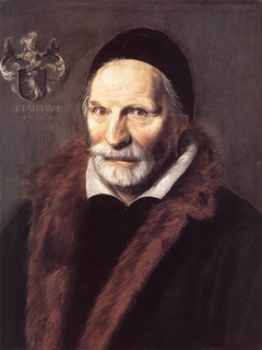 Portrait of Jacobus Zaffius