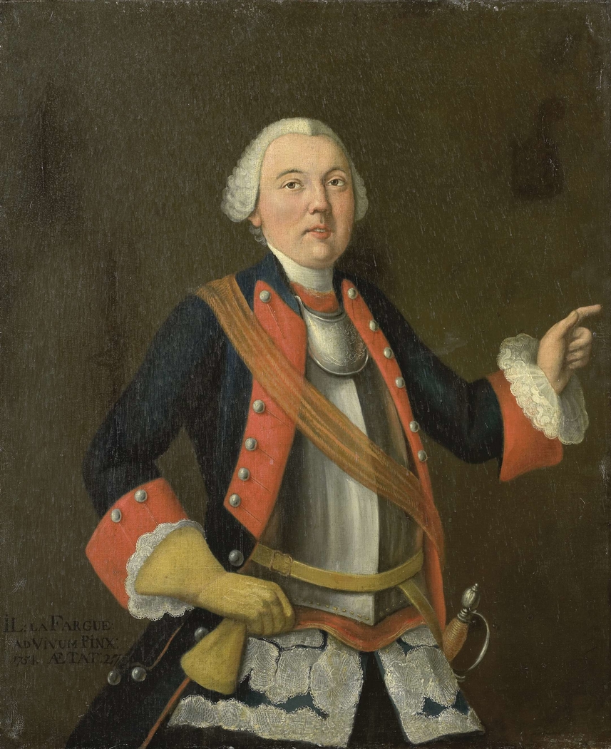 Portrait of Jan Hendrik van Rijswijk (born 1717)