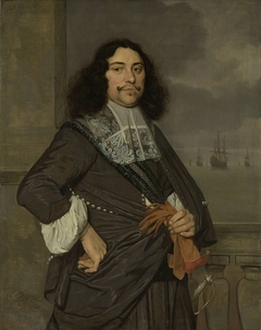Portrait of Jan van Nes, Vice-Admiral of Holland of West-Friesland