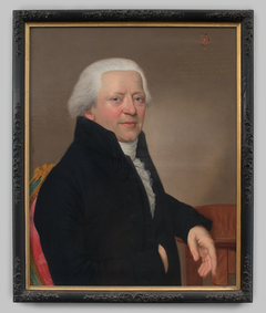 Portrait of Johan Frederik Willem baron van Spaen (1746-1827) by Narcisse Garnier
