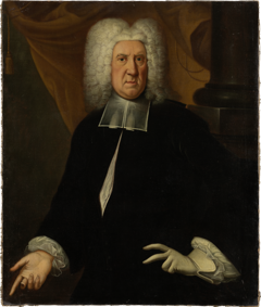 Portrait of Johann Hieronymus von Holzhausen (1674-1736) by Unknown Artist