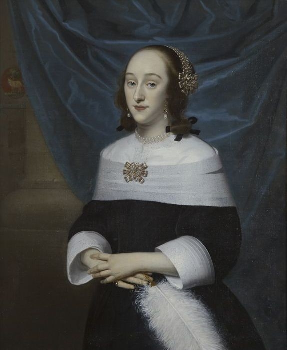 Portrait of Johanna de Lange (1635-1673)
