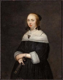 Portrait of Johanna Kelffken (?-1701)