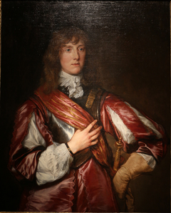 Portrait of John Belasyse, later 1st Lord Belasyse of Worlaby (1614-1689) by Anthony van Dyck