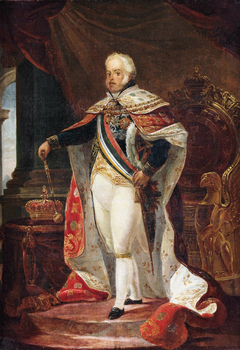 Portrait of John VI of Portugal by Jean-Baptiste Debret