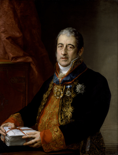 Portrait of Juan Miguel de Grijalba by Vicente López y Portaña