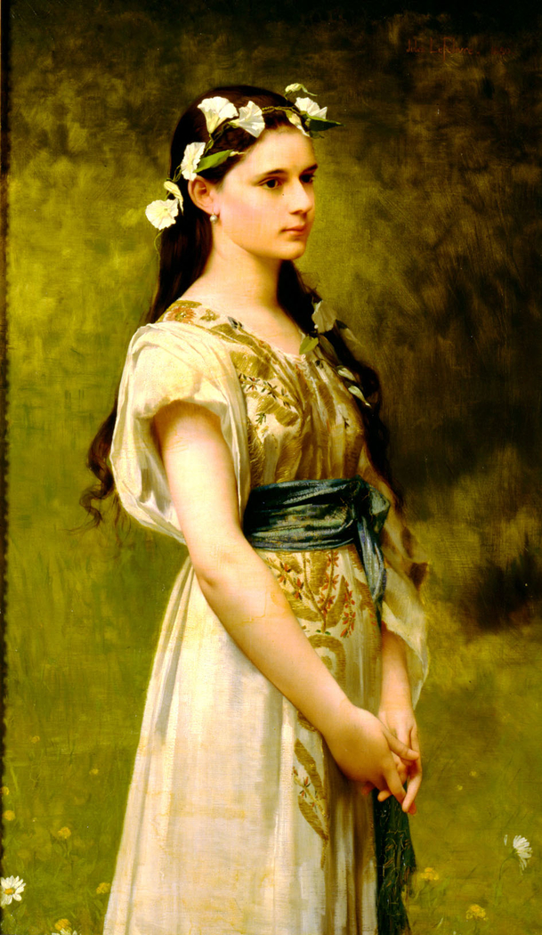 Portrait of Julia Foster Ward