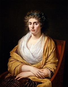 Portrait of Louise, wife of Bonnie Prince Charlie