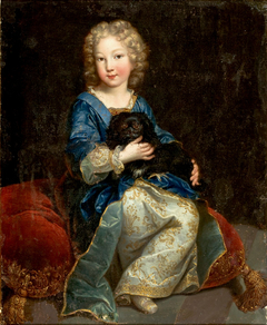 Portrait of Mademoiselle Léomenie Brienne, Marquise de Roualt Gamache by Desconhecido