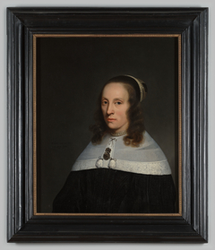 Portrait of Margaretha de Veer (?-1688) by Aelbert Cuyp