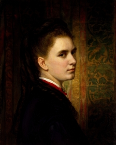 Portrait of Maria Healy, the Artist's Daughter by George Peter Alexander Healy