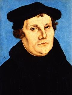 Portrait of Martin Luther by Anonymous