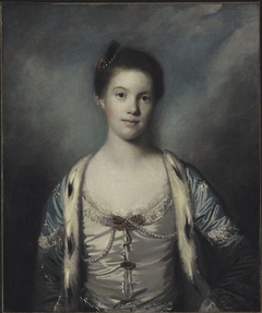 Portrait of Miss Bridget Morris, later wife of Robert Morris of Tredegar by Joshua Reynolds