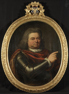 Portrait of mogelijk Berent Aldringa ( -1745)