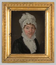 Portrait of mogelijk Wilhelmina Johanna Lebuina van Fridagh ( -1817) by Ezechiel Davidson