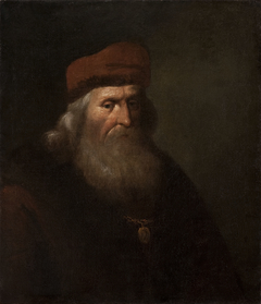 Portrait of Mr. Świdziński by Rafał Hadziewicz