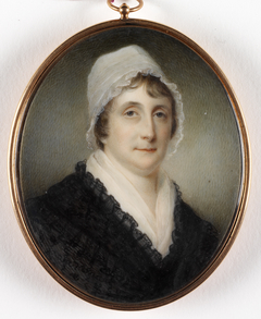 Portrait of Mrs. Ann Crawford Allen by Edward Greene Malbone