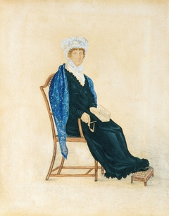 Portrait of Mrs. Crofts by Anonymous