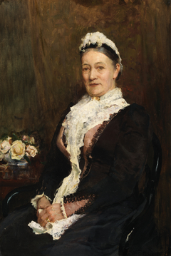 Portrait of Mrs Geale-Wybrants by Walter Osborne