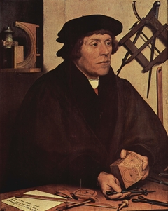 Portrait of Nicolaus Kratzer